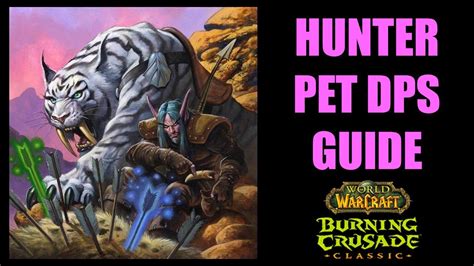Classic Hunter DPS Pets Guide .